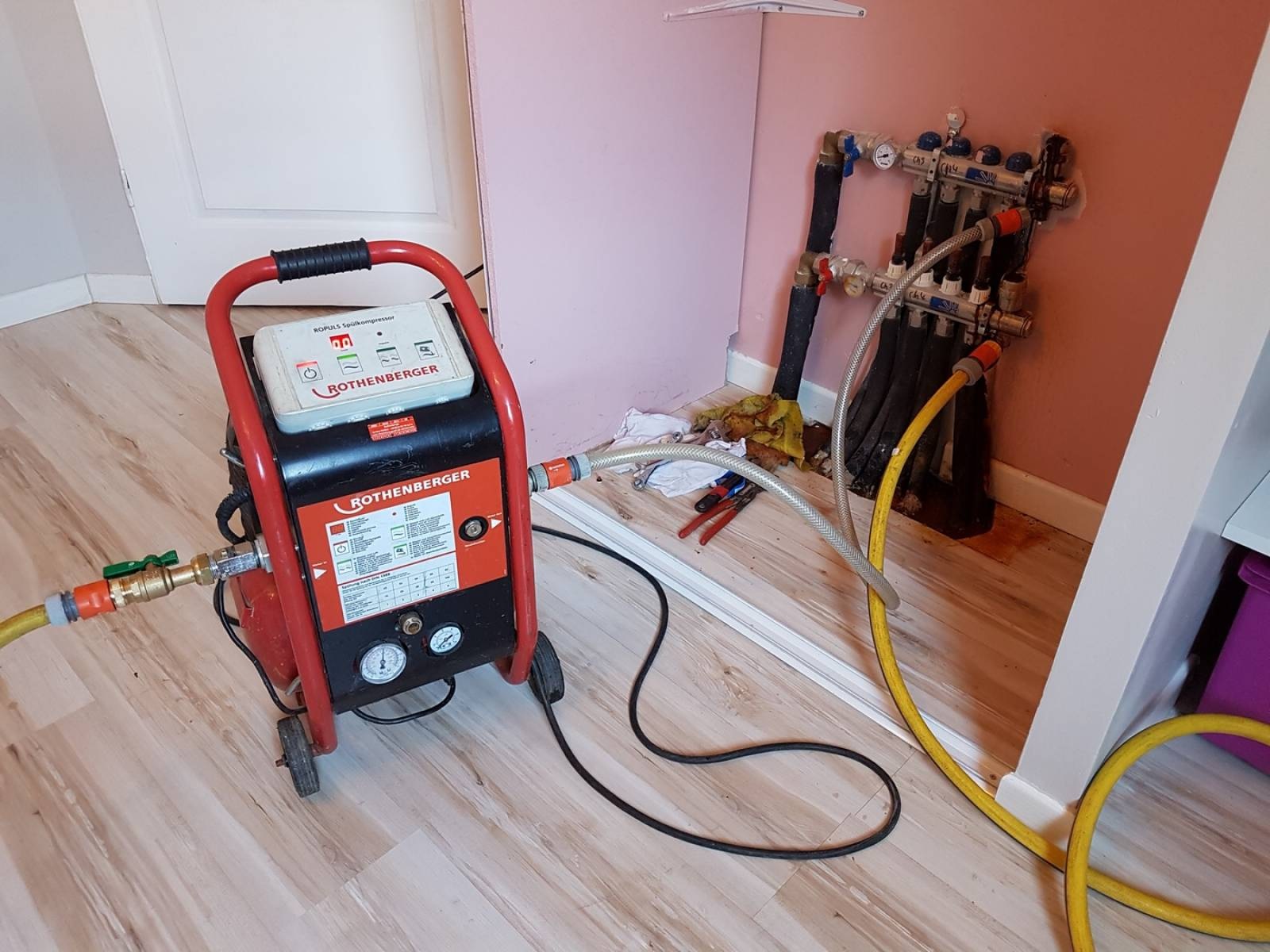 Kısıklı Beko Hermetik Şofben Kombi Bakımı